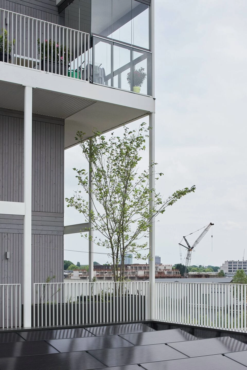 荷兰阿姆斯特丹混合住宅楼·“故事”丨OLAF GIPSER ARCHITECTS-18