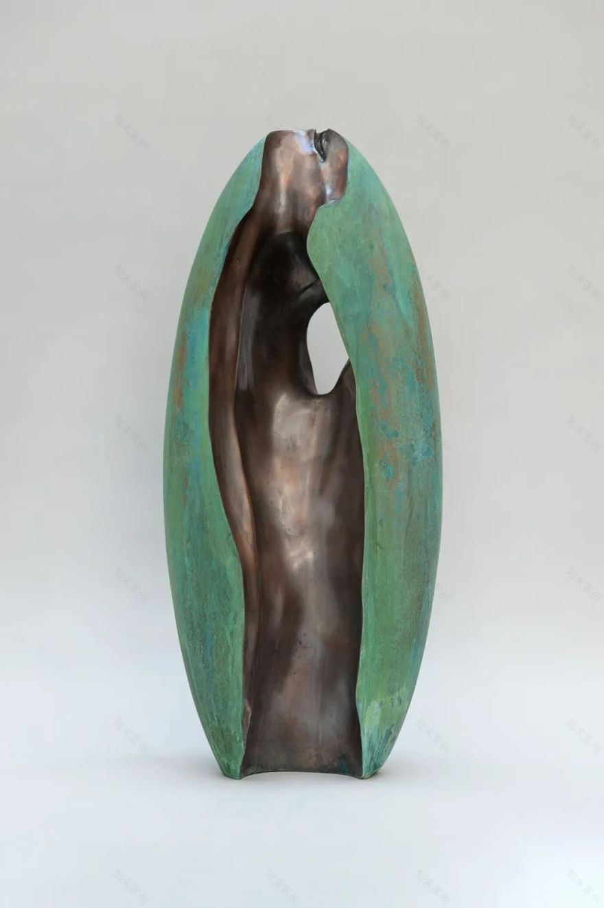 “雨”雕塑丨纳扎尔·比利克-27