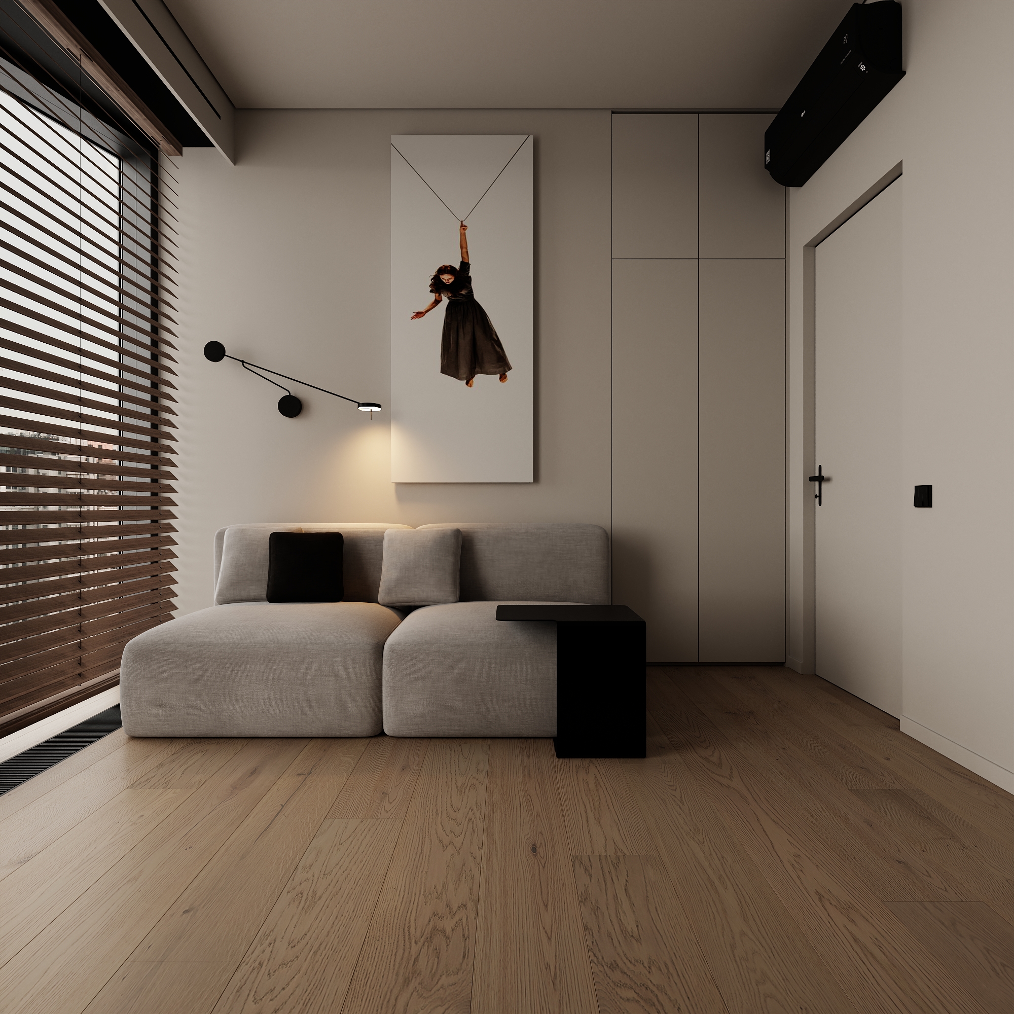 简约风格公寓丨Latvia丨Bodes studio-40