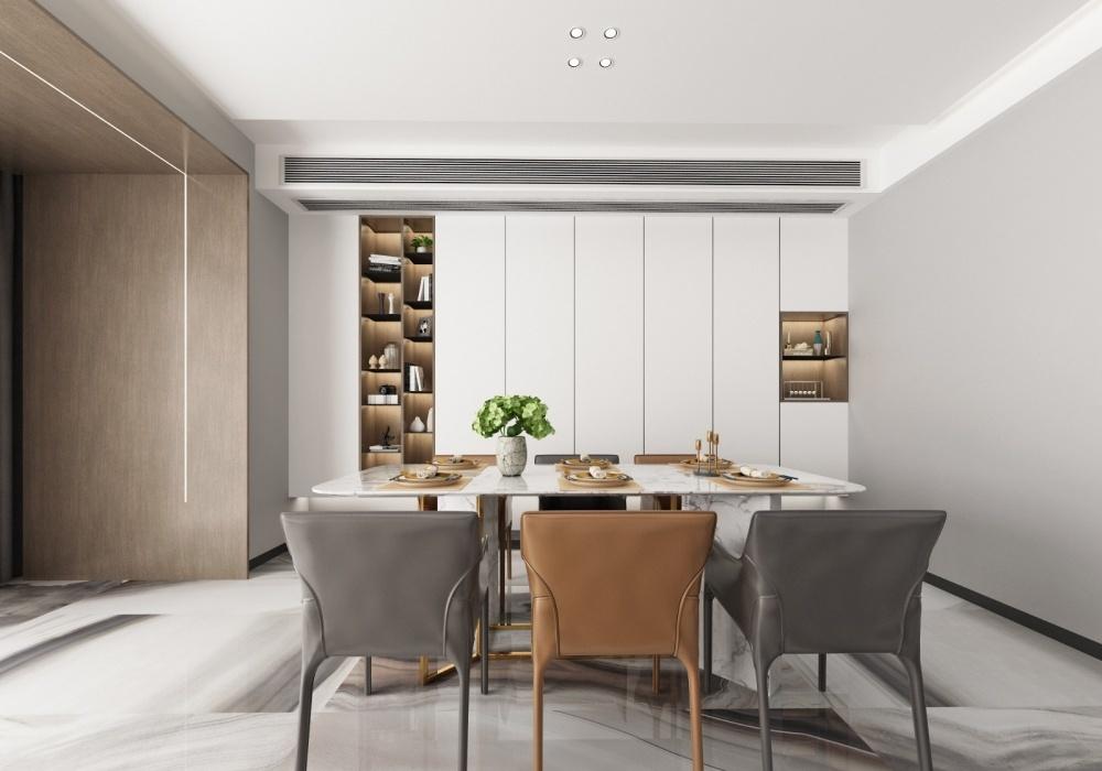 现代轻奢家居,诠释灰色畅想-9