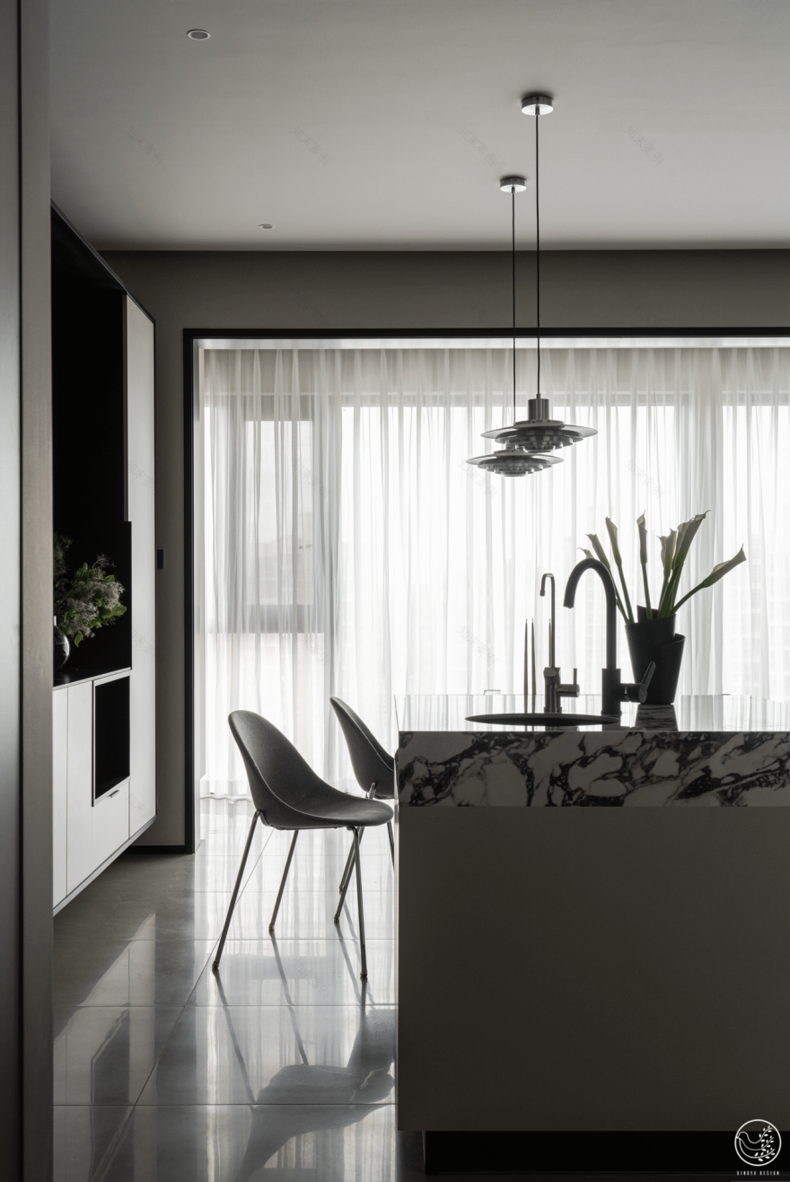 复古风格精装房软装改造丨中国成都丨设计师王司囡-25