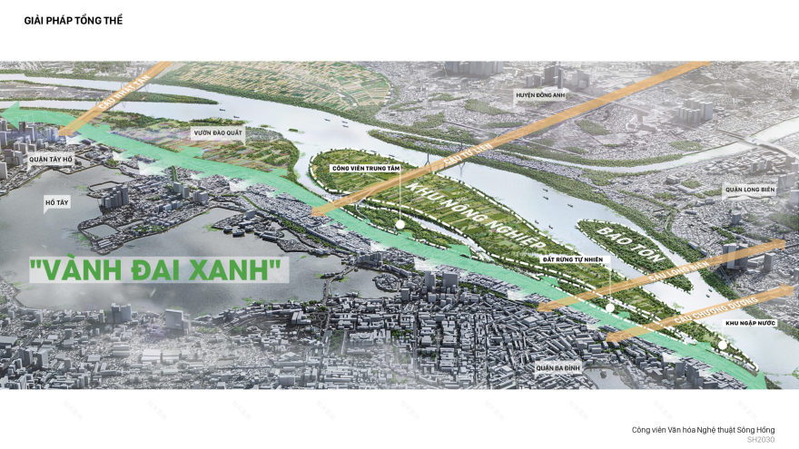 红河文化艺术公园(“红河文化艺术公园”方案)丨越南河内丨鸿基建筑有限公司(HGAA)-60