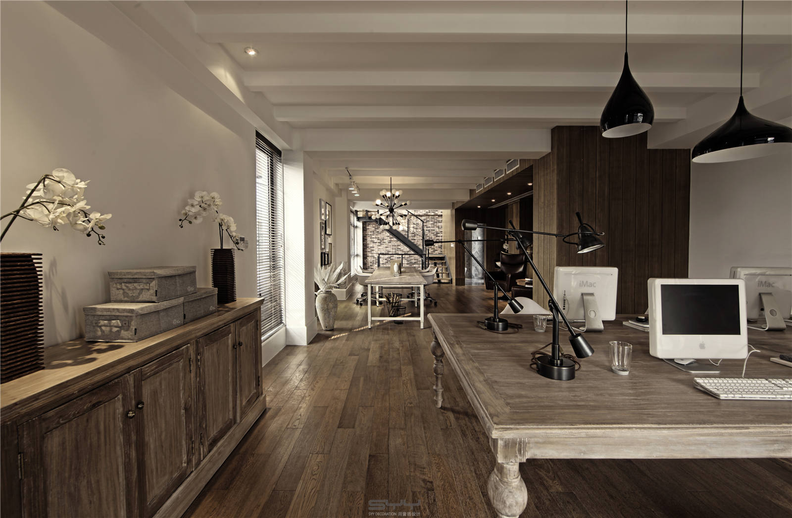 招商青岛 空港商务花园3#合院B户型-7