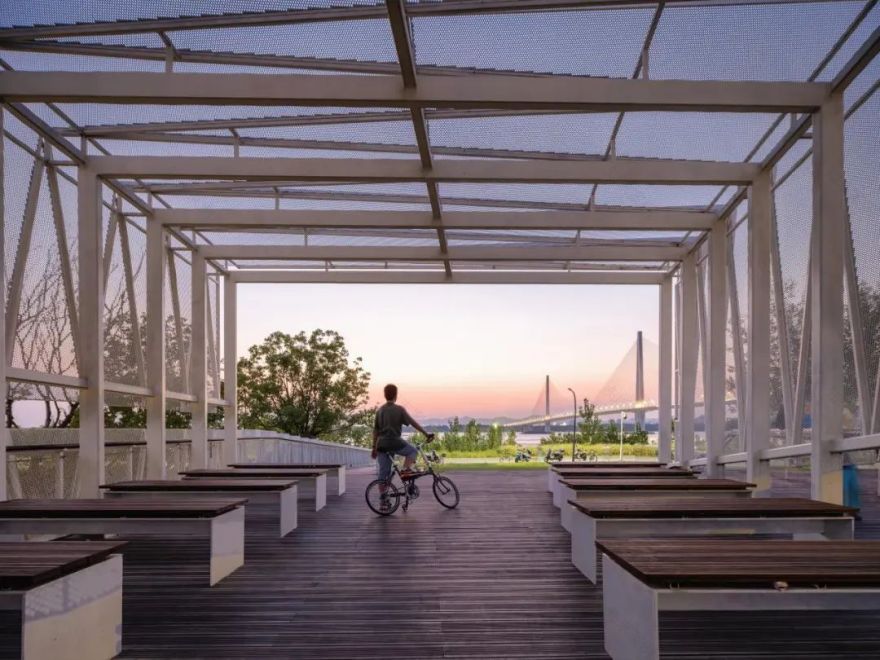 南京市江心洲排涝泵站丨中国南京丨东南大学建筑设计研究院有限公司-4