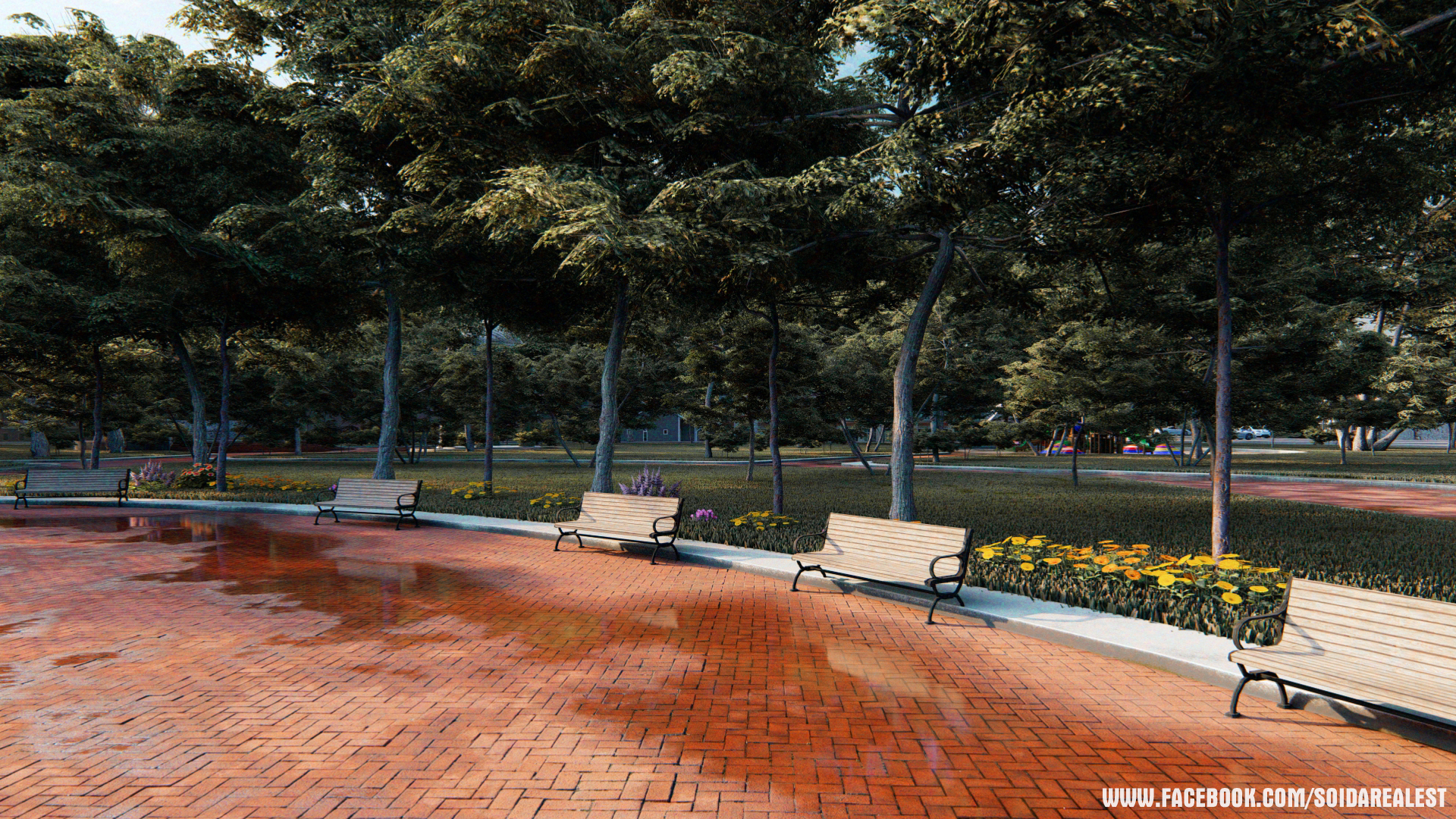 DAKLAK FLOWER PARK|RENDER DEMO|LANDSCAPE ARCHITECTURE-22