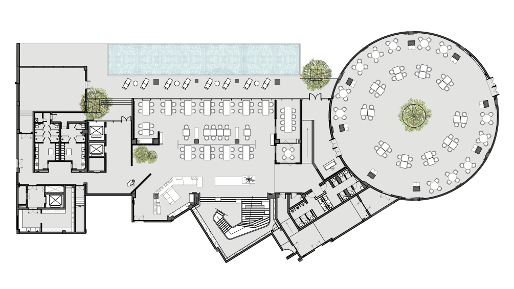 售楼处 / 绿城·金华望山隐庐生活馆丨中国金华丨矩阵纵横-45