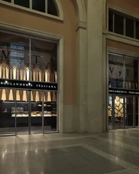 意大利传统面包店，现代与传统的美妙融合