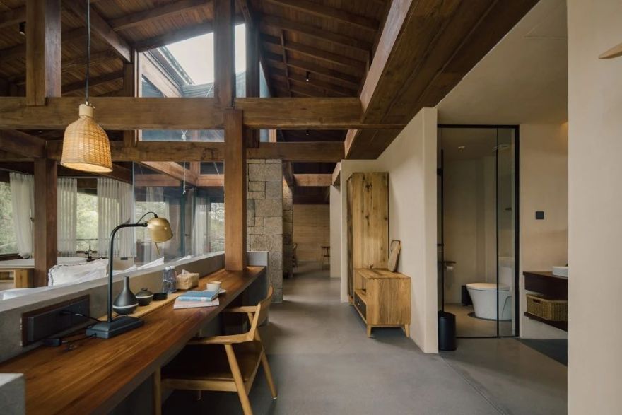 吉安结庐半间精品民宿丨中国吉安丨白岛营造设计工作室-119