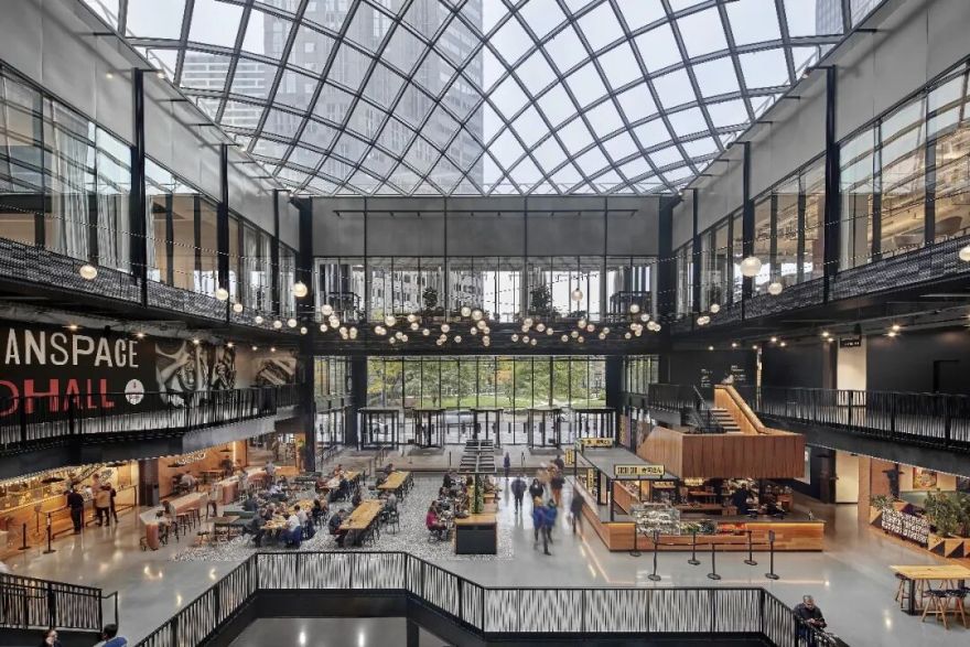 威利斯大厦改建丨美国芝加哥丨Gensler-8