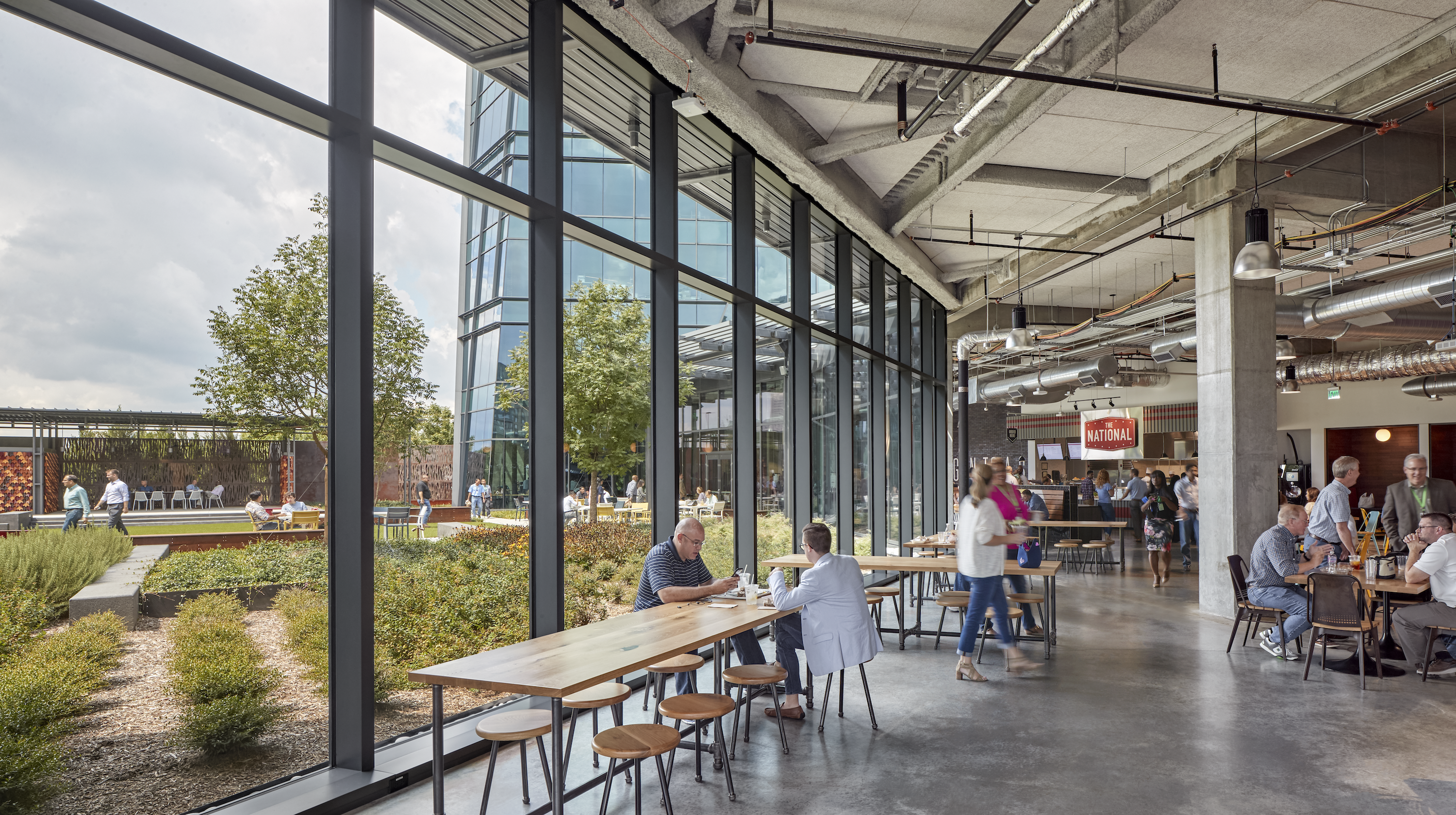 NCR 全球总部办公空间-11