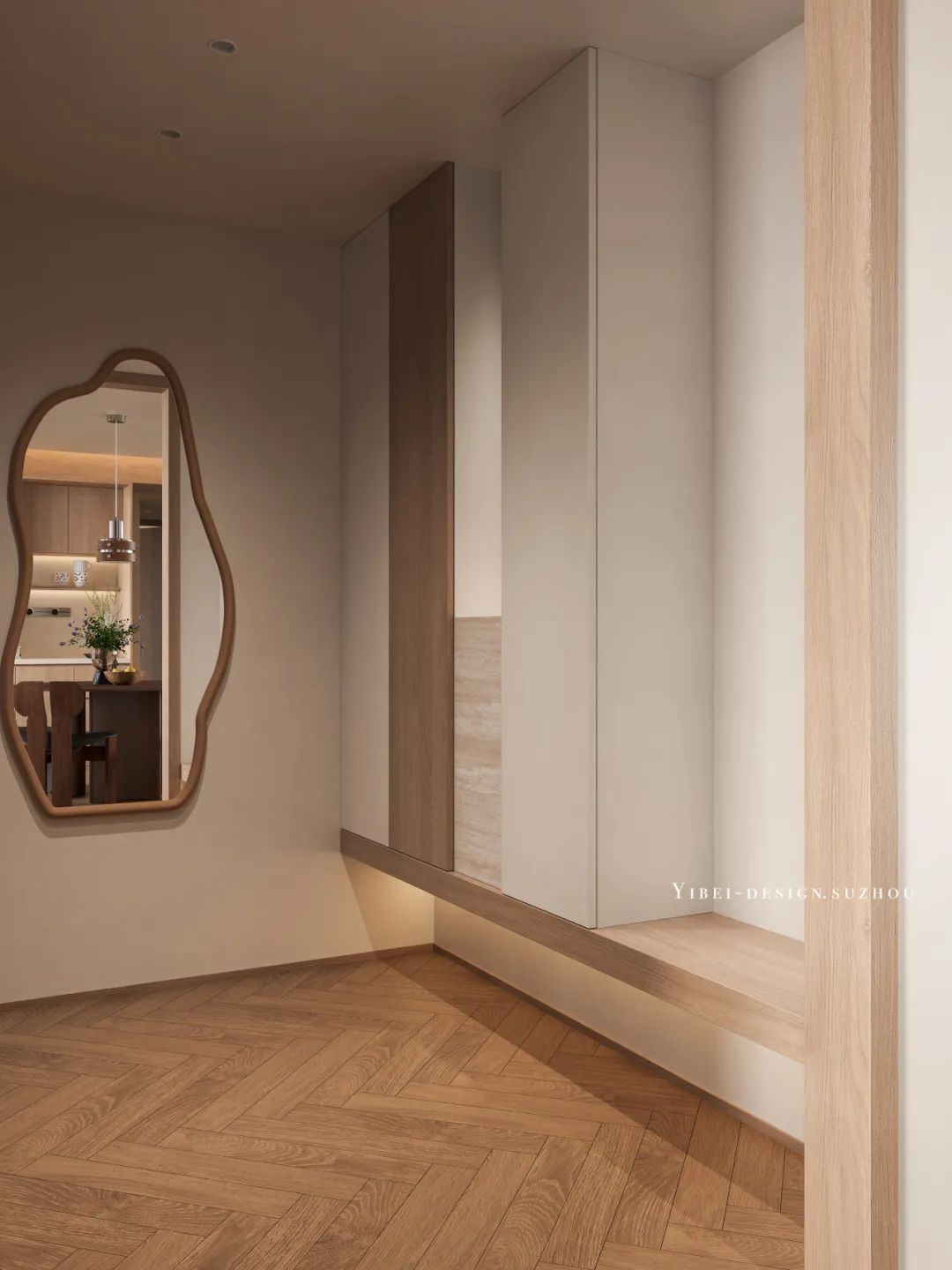 复古和浪漫全都要丨家装设计丨中国苏州丨YIBEI DESIGN-1