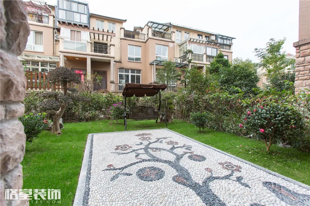 常山浅水湾 92#中式美墅设计丨格堂装饰-39