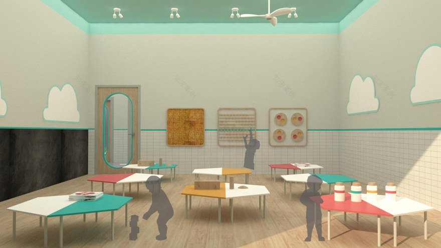 欢快幼儿园设计丨MuseLAB Design Engine-18