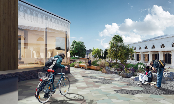 加夫里洛夫波萨德市中心发展概念丨俄罗斯丨SPACES,作者团队含库普里亚诺夫等-109