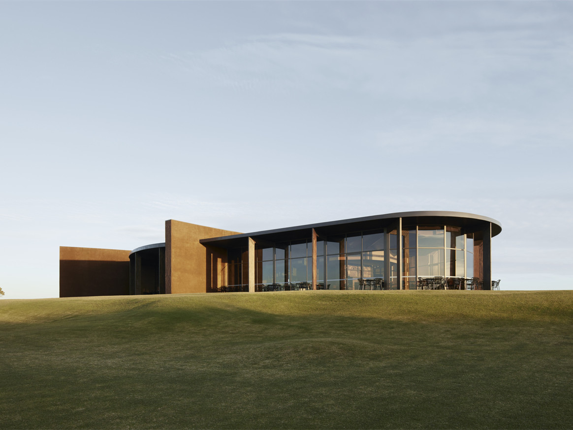 澳大利亚朗斯代尔林克斯俱乐部会所-3