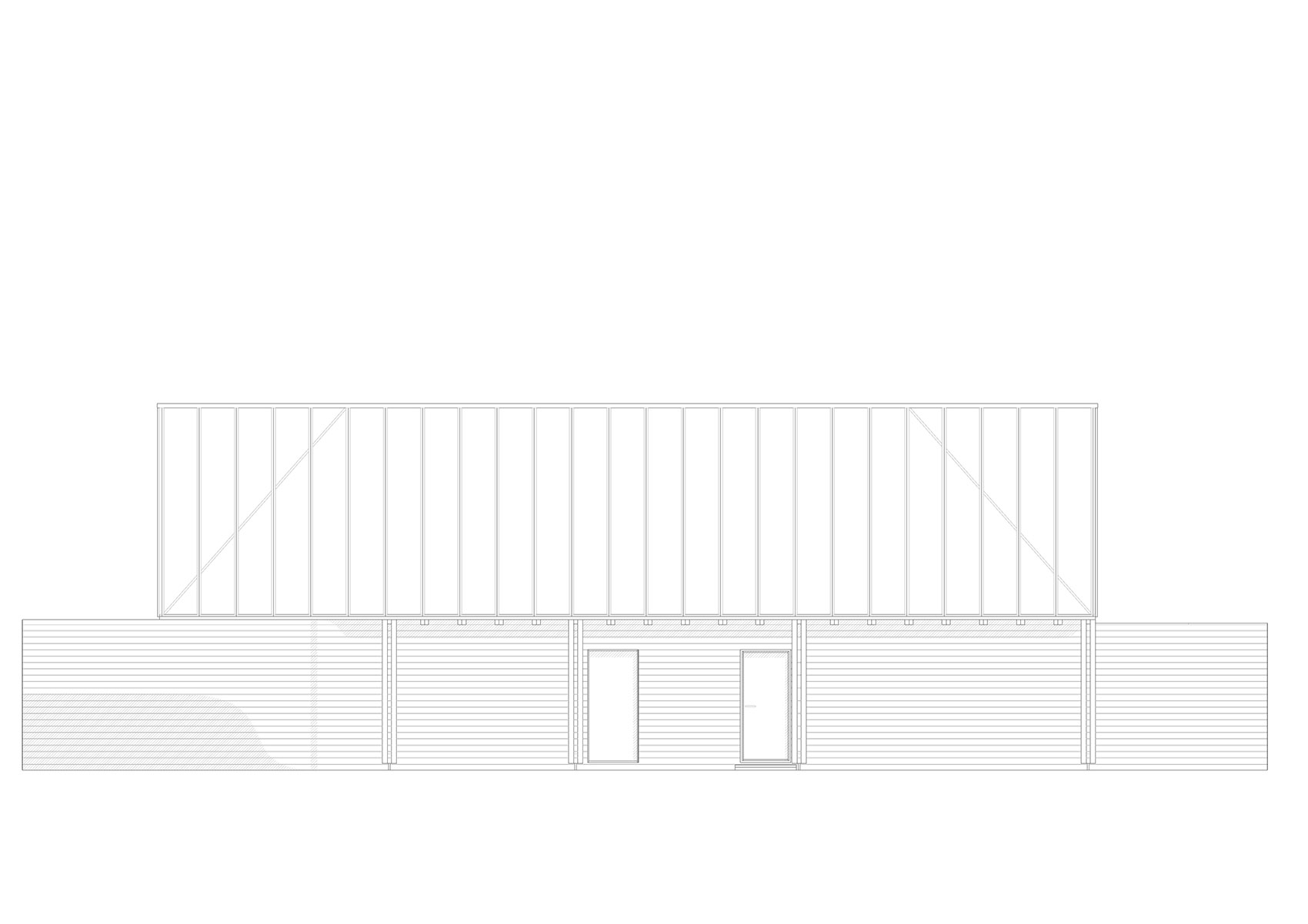 有玻璃温室的住宅丨德国柏林丨Sigurd Larsen-93