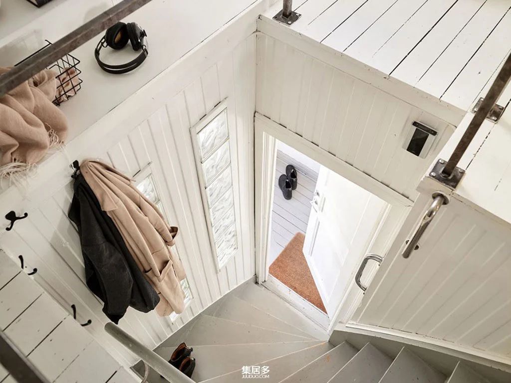 瑞典 44 平方米明亮阁楼公寓-26