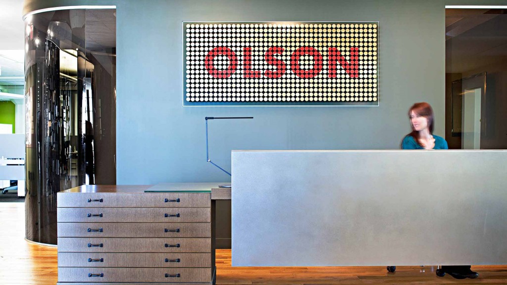 连接的奥尔森 | Gensler 打造创意广告公司总部设计-4