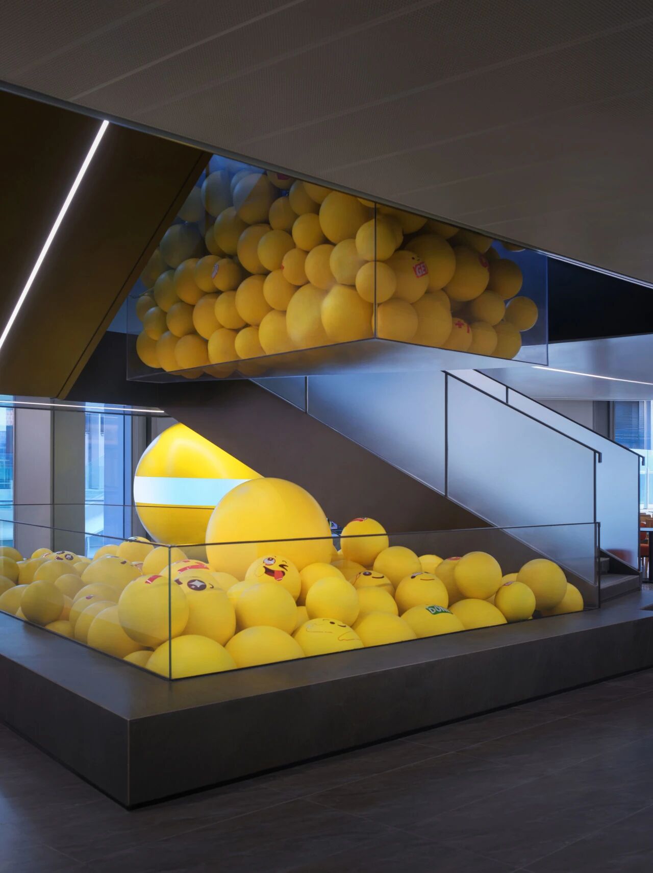 杭州·字节跳动集团新大楼丨中国杭州丨建筑UAD Gad,室内UCD聚城-55