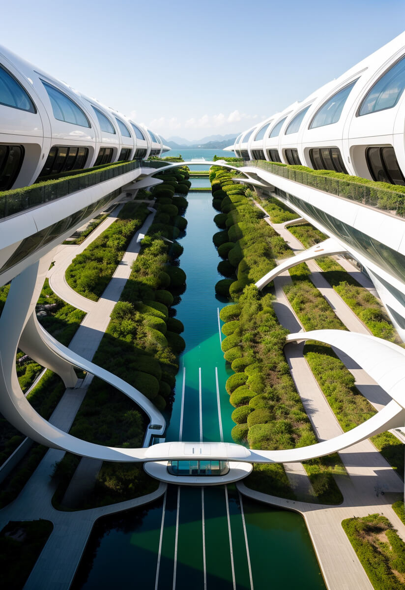 Eudeon  未来城市丨Arestea-7