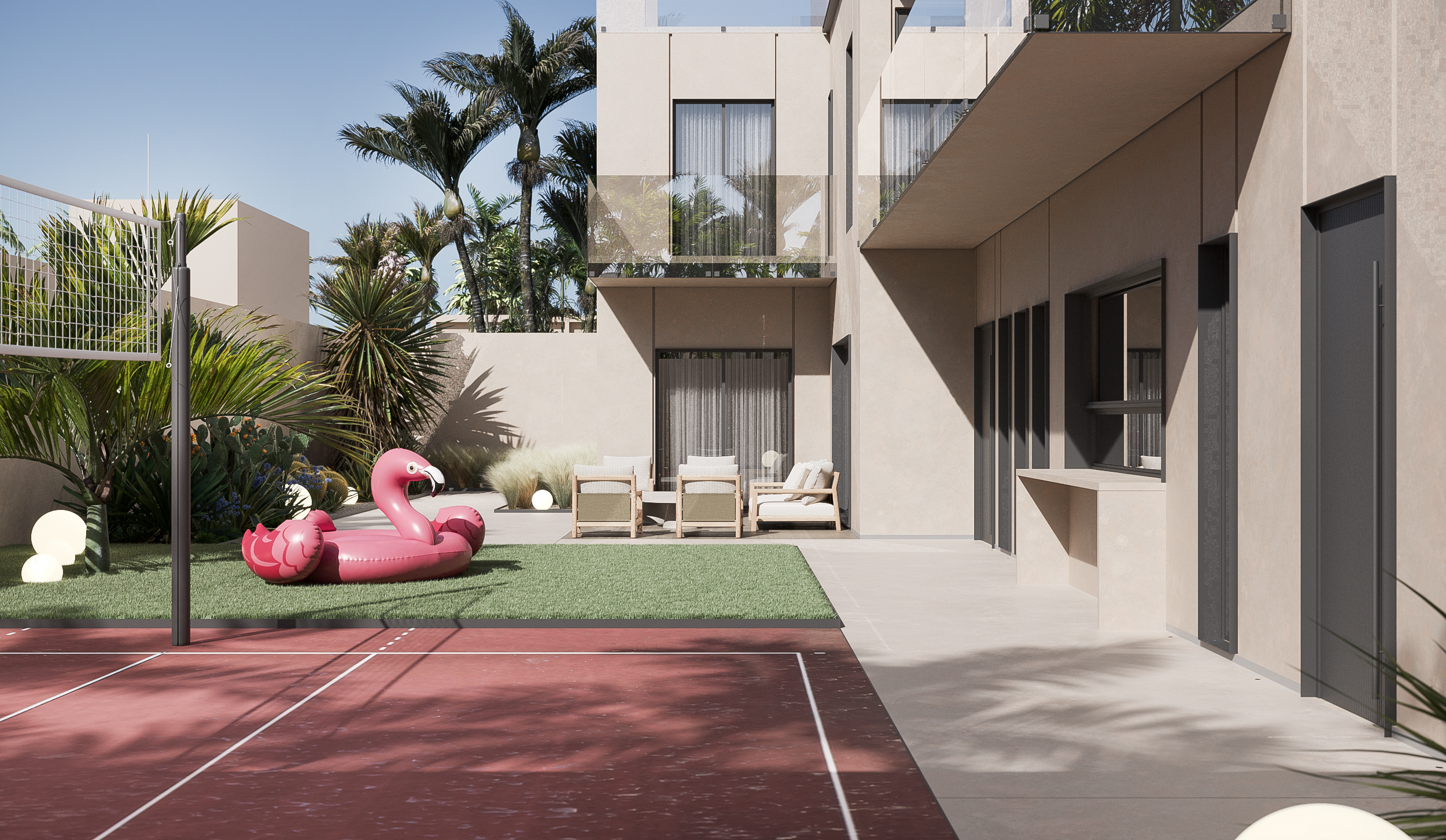 ABUSLLOM 住宅改造丨印度达曼丨UMKY-15