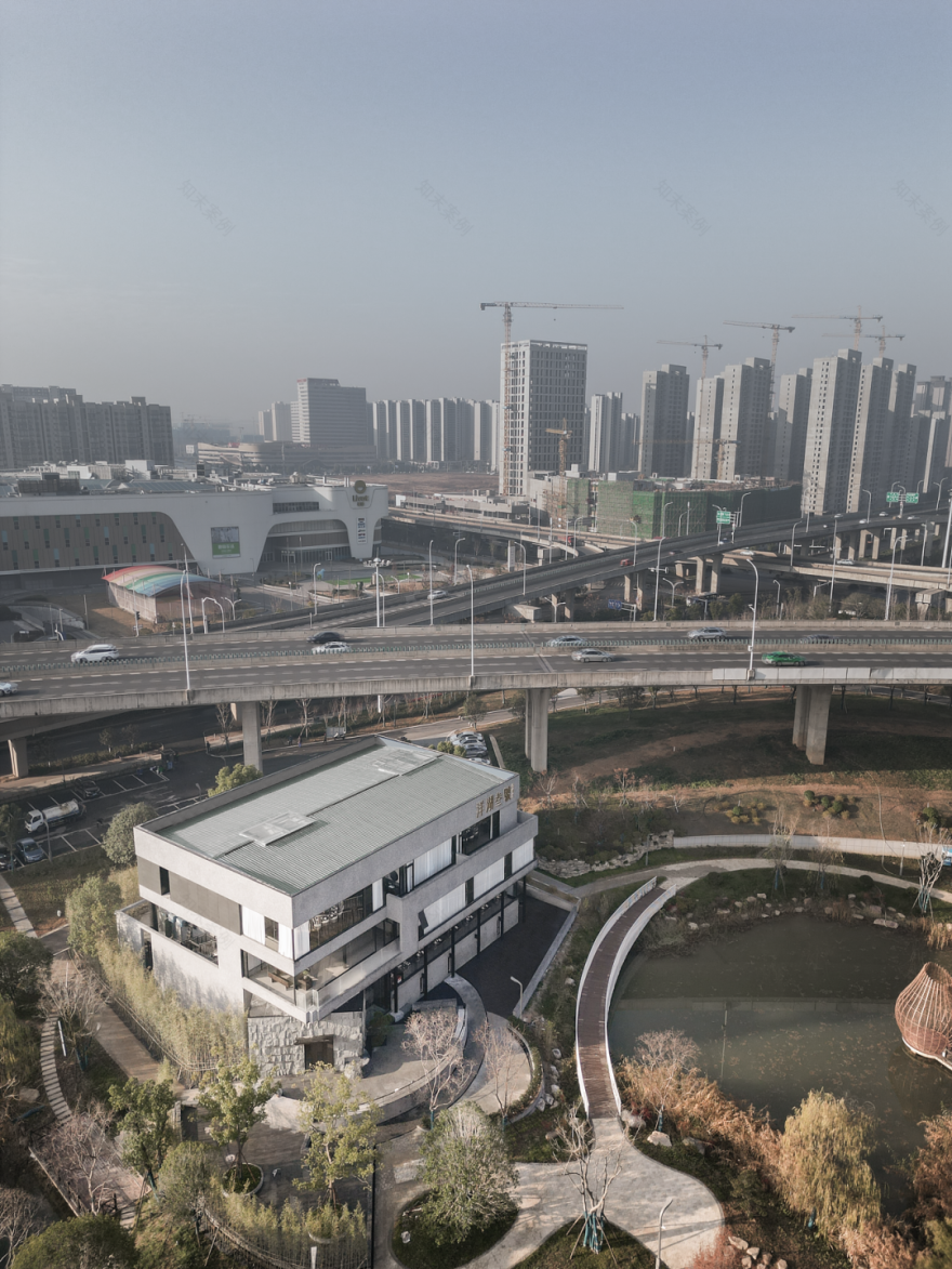 洋湖叁号·湖畔餐厅丨水木言设计机构-10