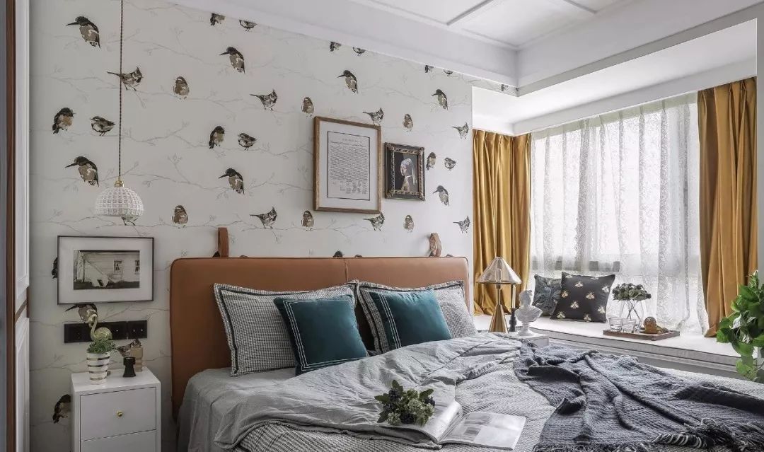 121 平现代古典家居,定制唯美细节,温暖中老年人生活-36