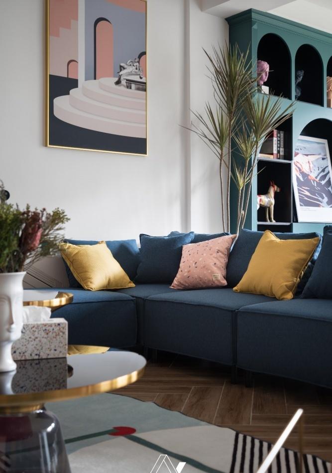 双层变两套,老房翻新裸奔式设计-19