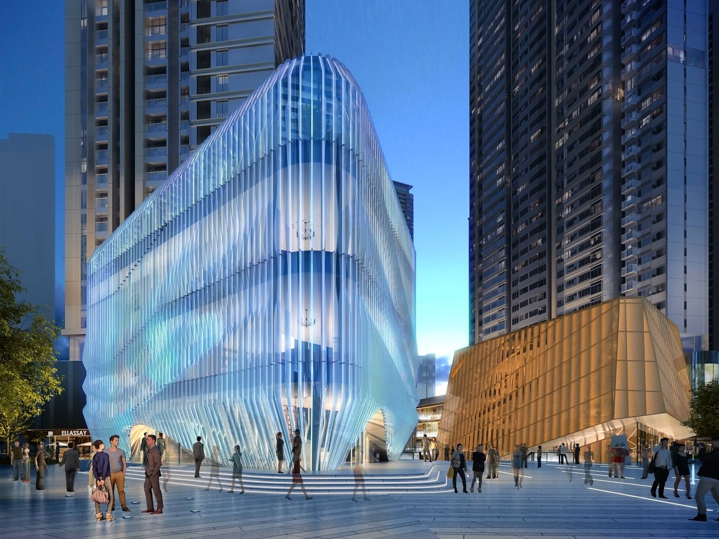 深圳中洲湾 C FutureCity 二期丨中国深圳丨Aedas-3