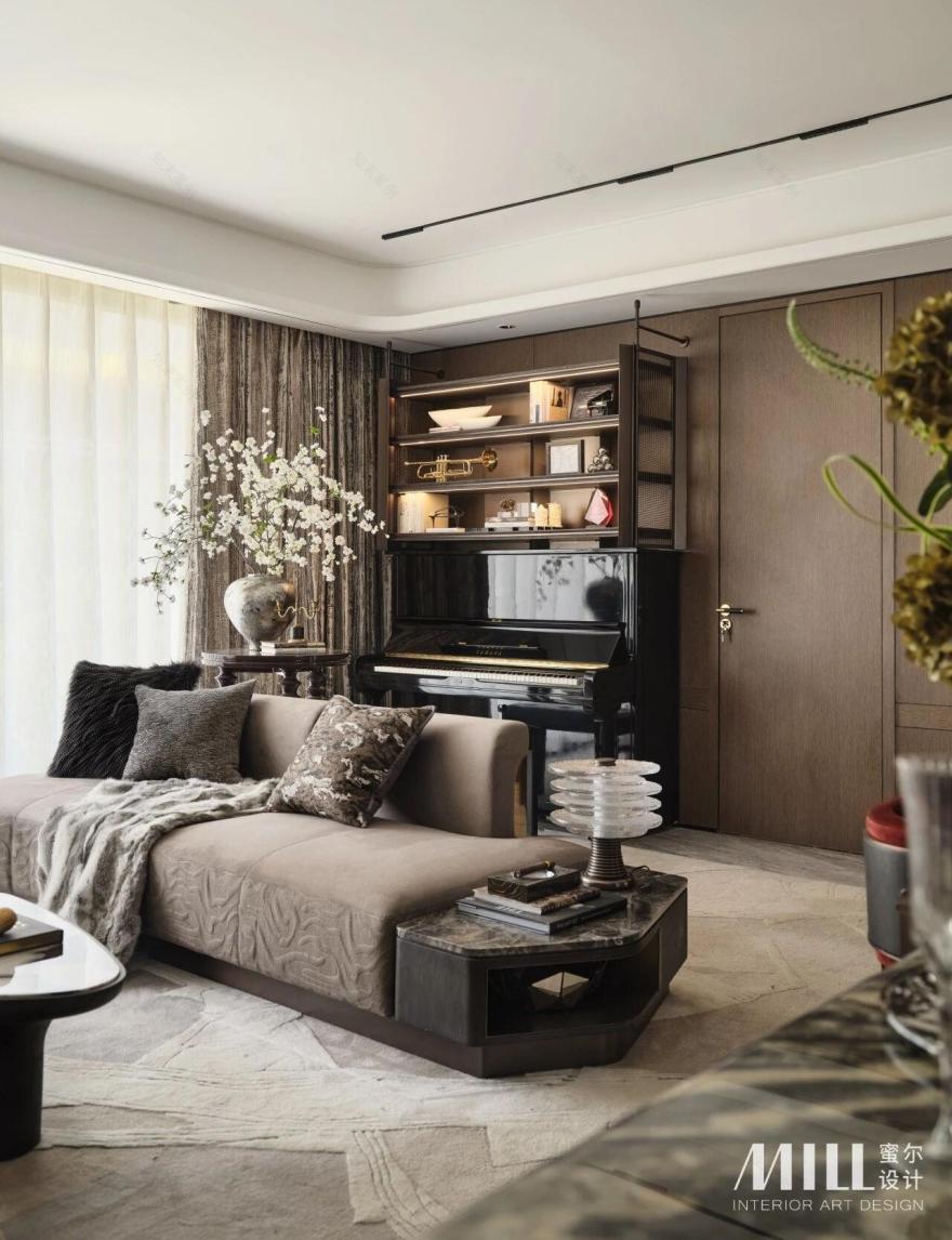 蜜尔设计 · 成都万科· 都会甲第样板间丨中国成都丨深圳市蜜尔室内艺术设计有限公司-105