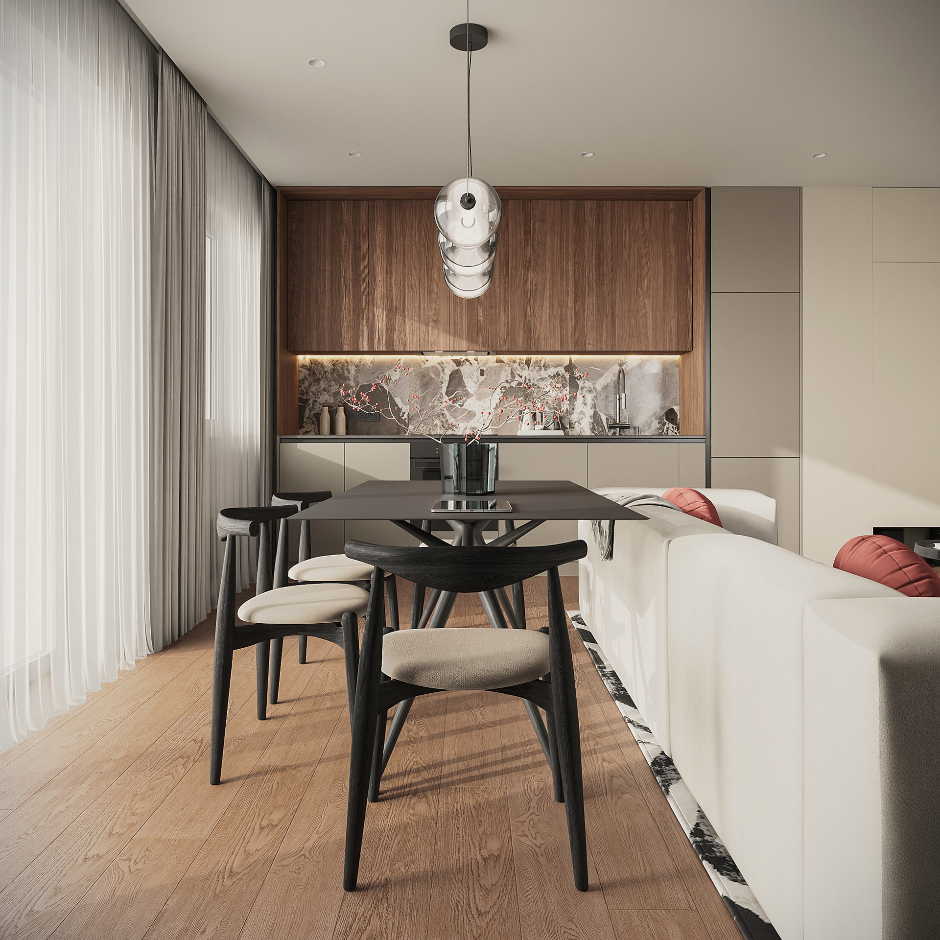 基辅现代公寓丨乌克兰基辅丨Bodes studio-36