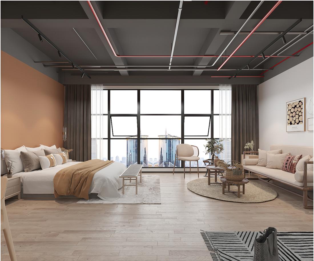 
义乌总部经济园1200平米办公室 -8