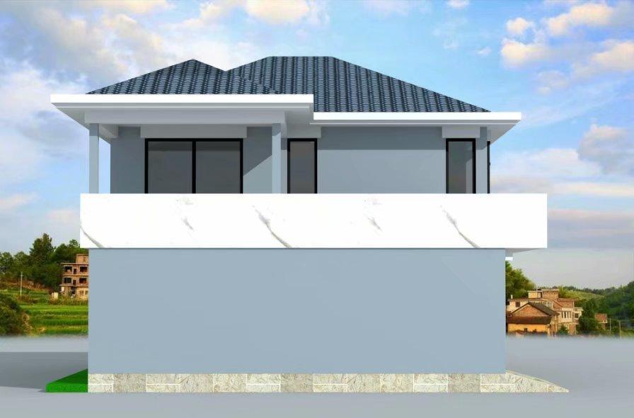 20 年不过时!现代简约别墅设计,专业打造,50 元/㎡-4