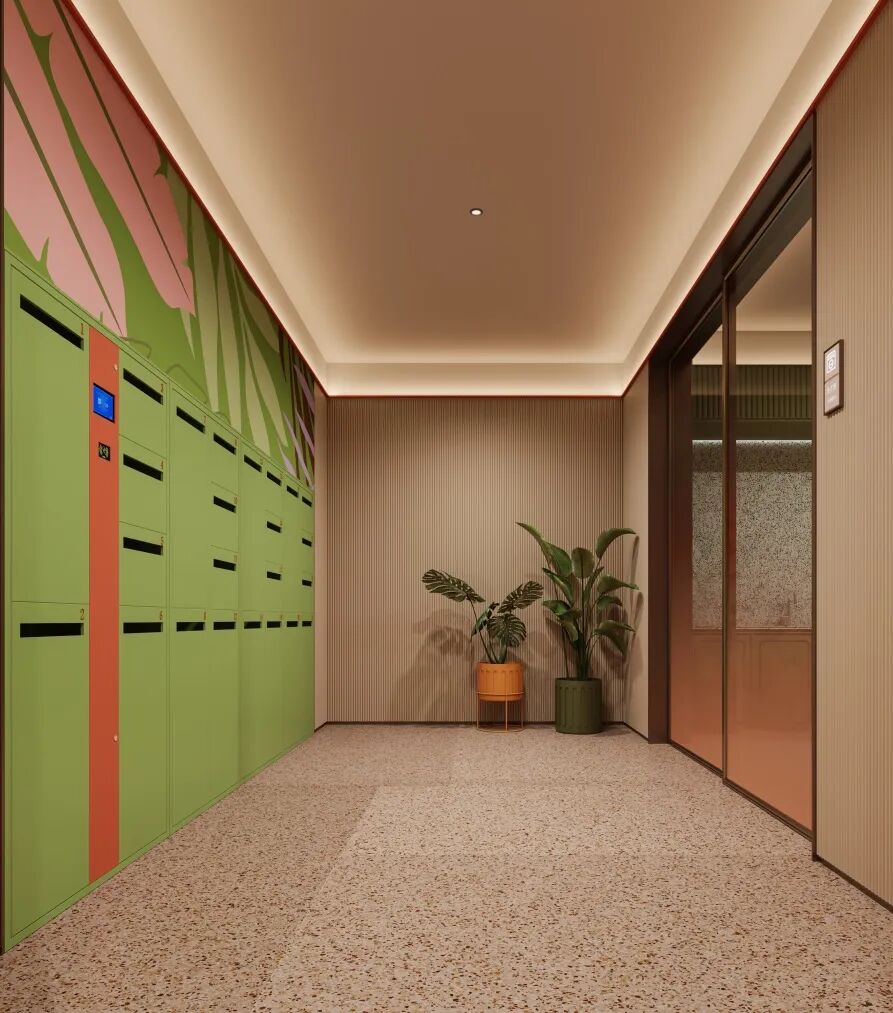 亚筑设计|辽宁丹东振兴火车站桔子酒店-44