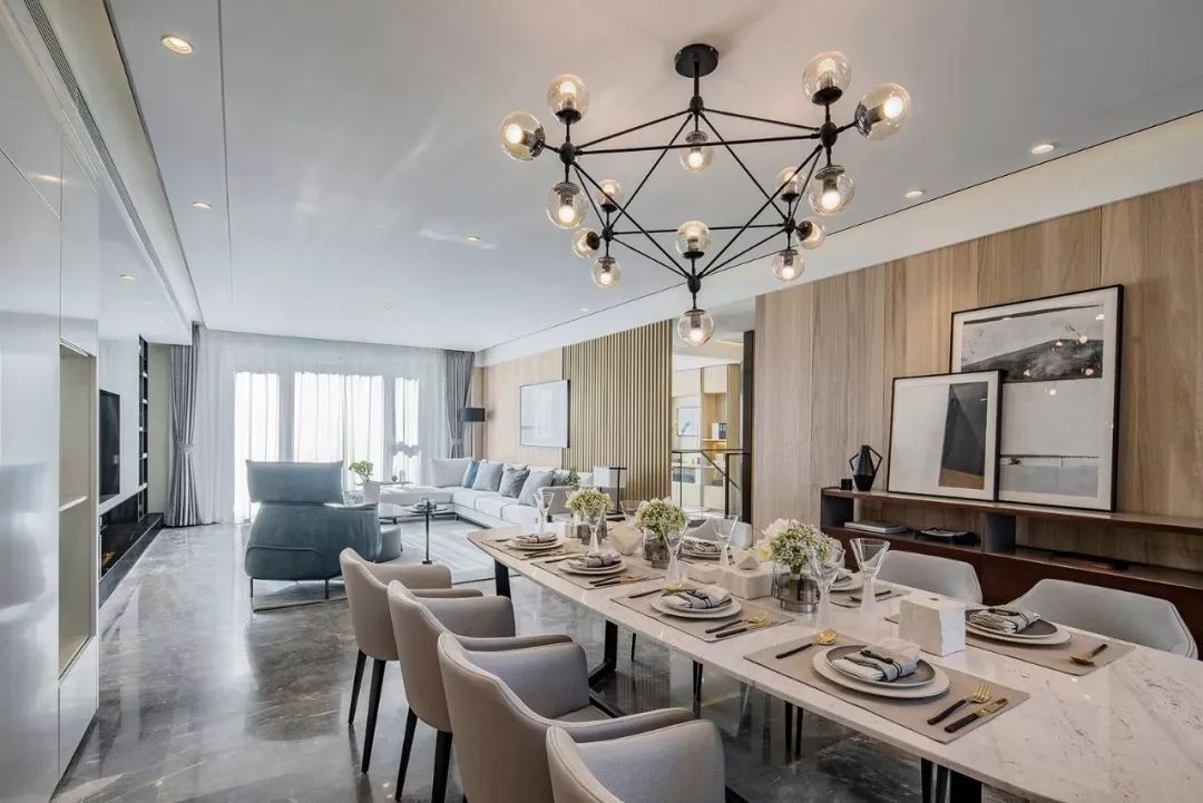 雅奢四口之家，打造多重生活意境-5