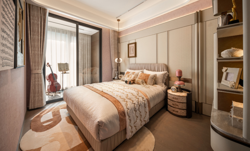 塞拉维 | 青岛中海·天空之境样板房-38