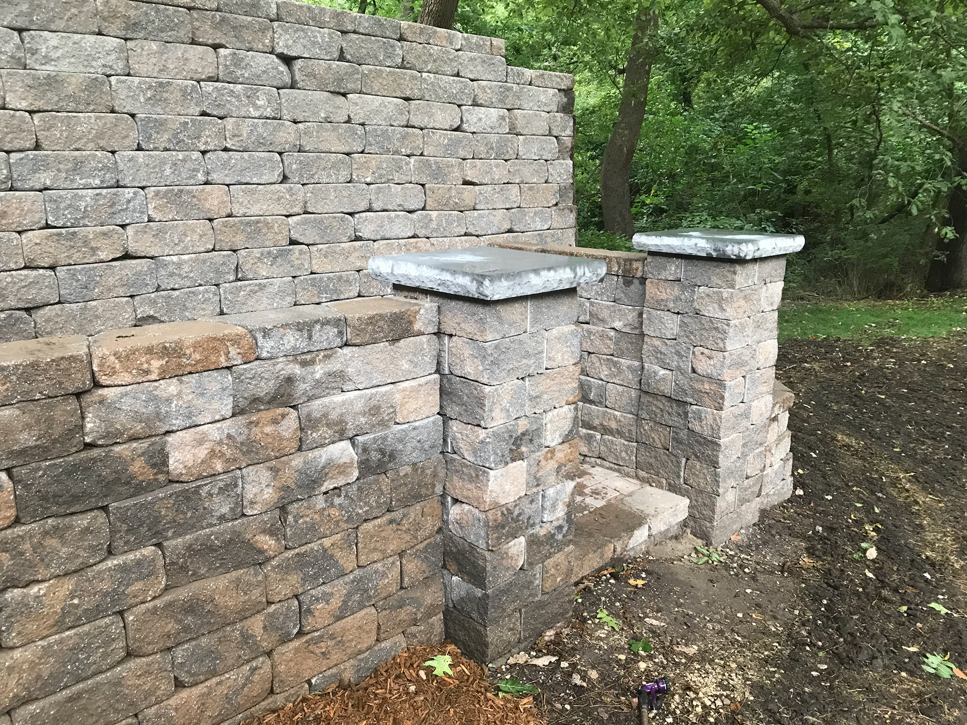 Residential Retaining Wall Projects-74