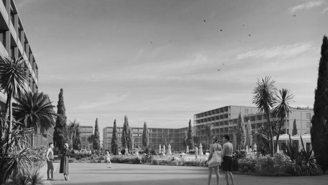 阿纳帕酒店综合体丨俄罗斯-57