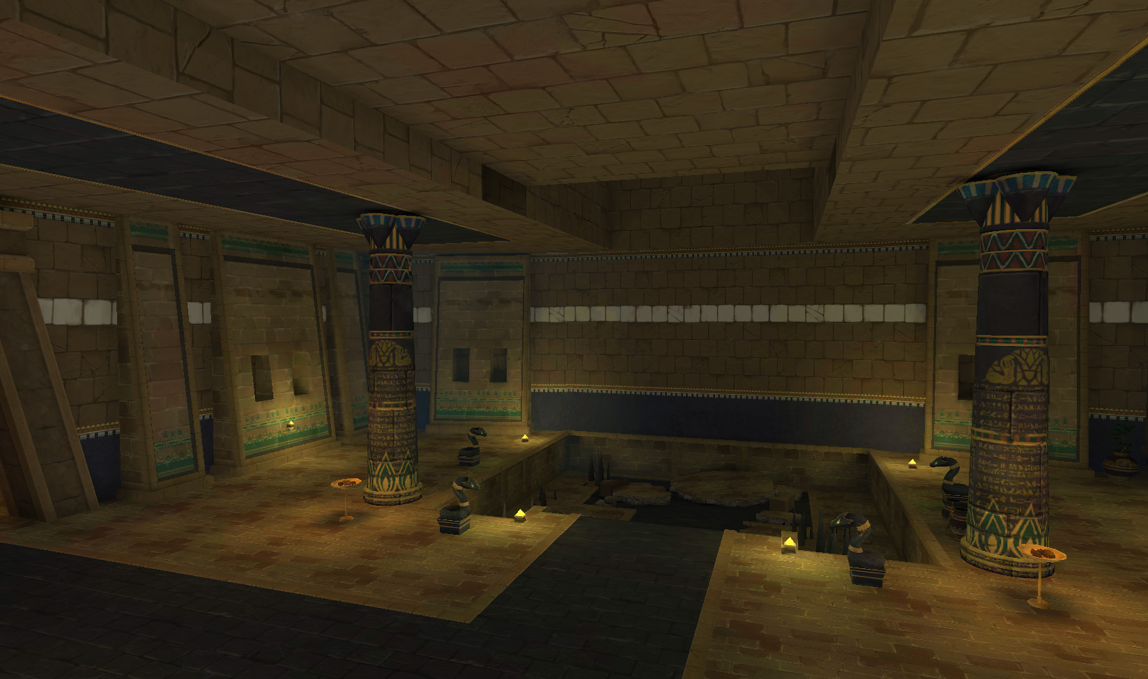 ゲーム『マナシスリフレイン』：ピラミッドの墓-6