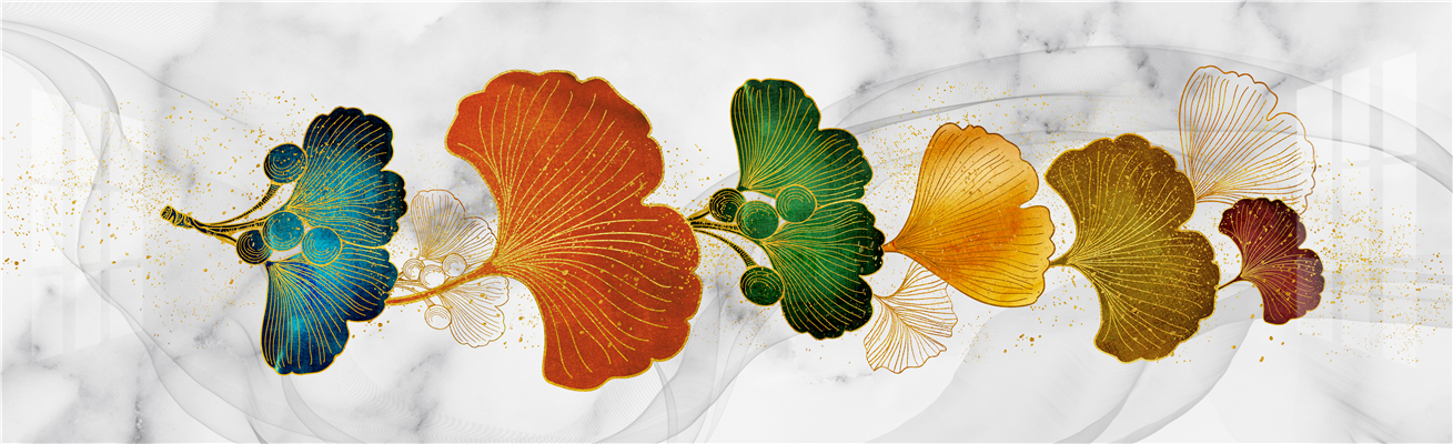 轻奢 新中式卧室装饰画之床头画-10