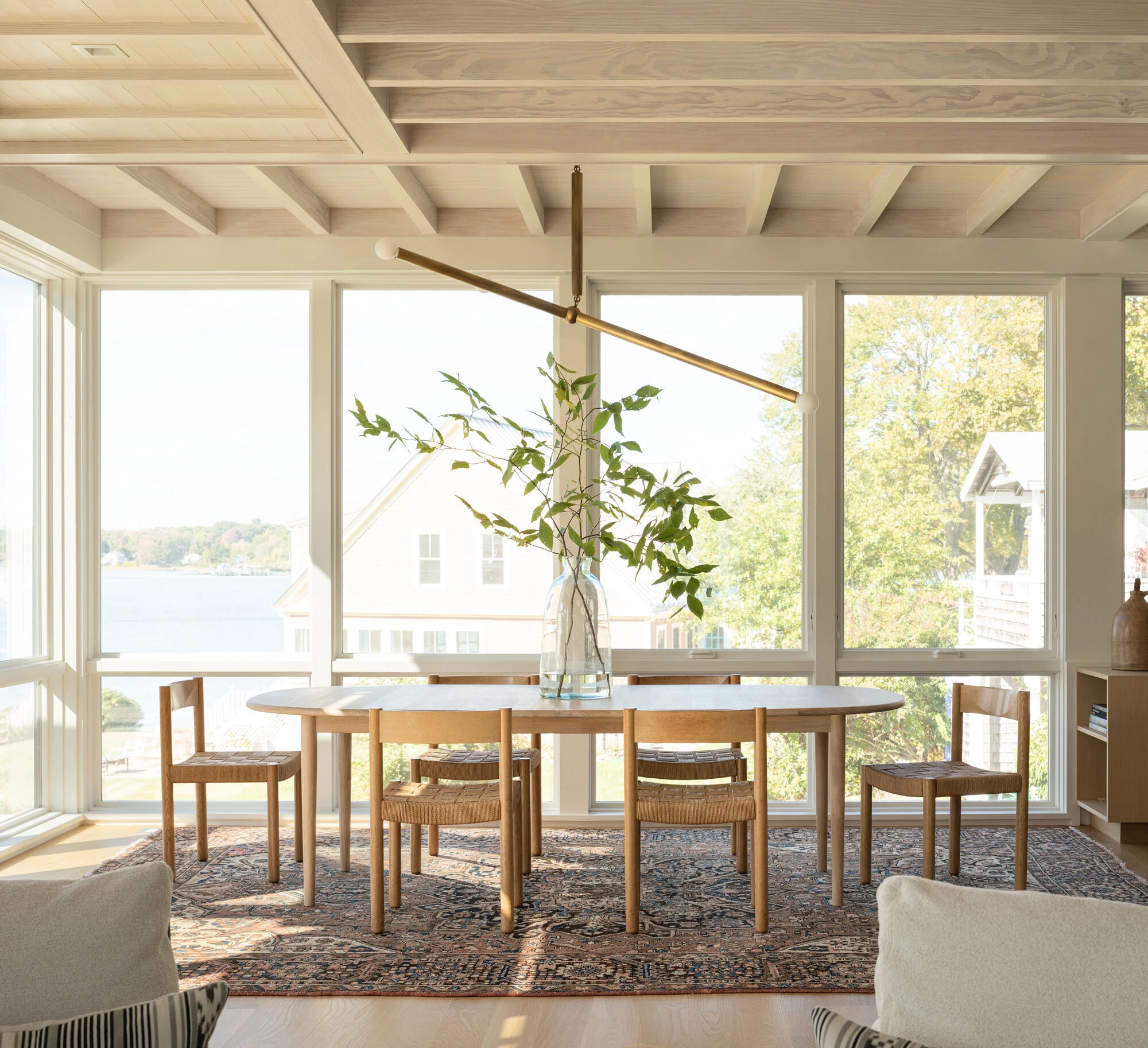 海洋之滨的四季之家——Whitten Architects 的 Peaks 岛小屋设计-52