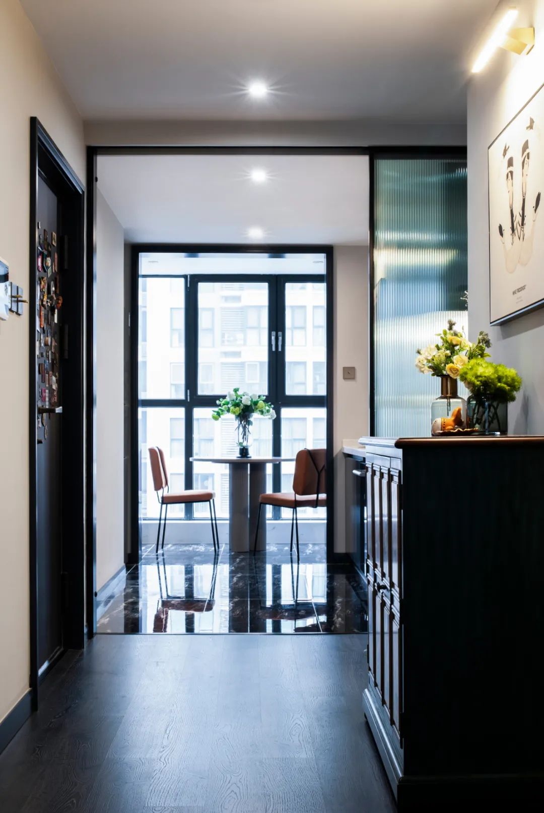 融合摩登与复古，打造温馨宜居空间-99