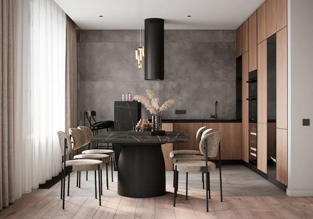 轻古典优雅空间丨BODES Studio-55