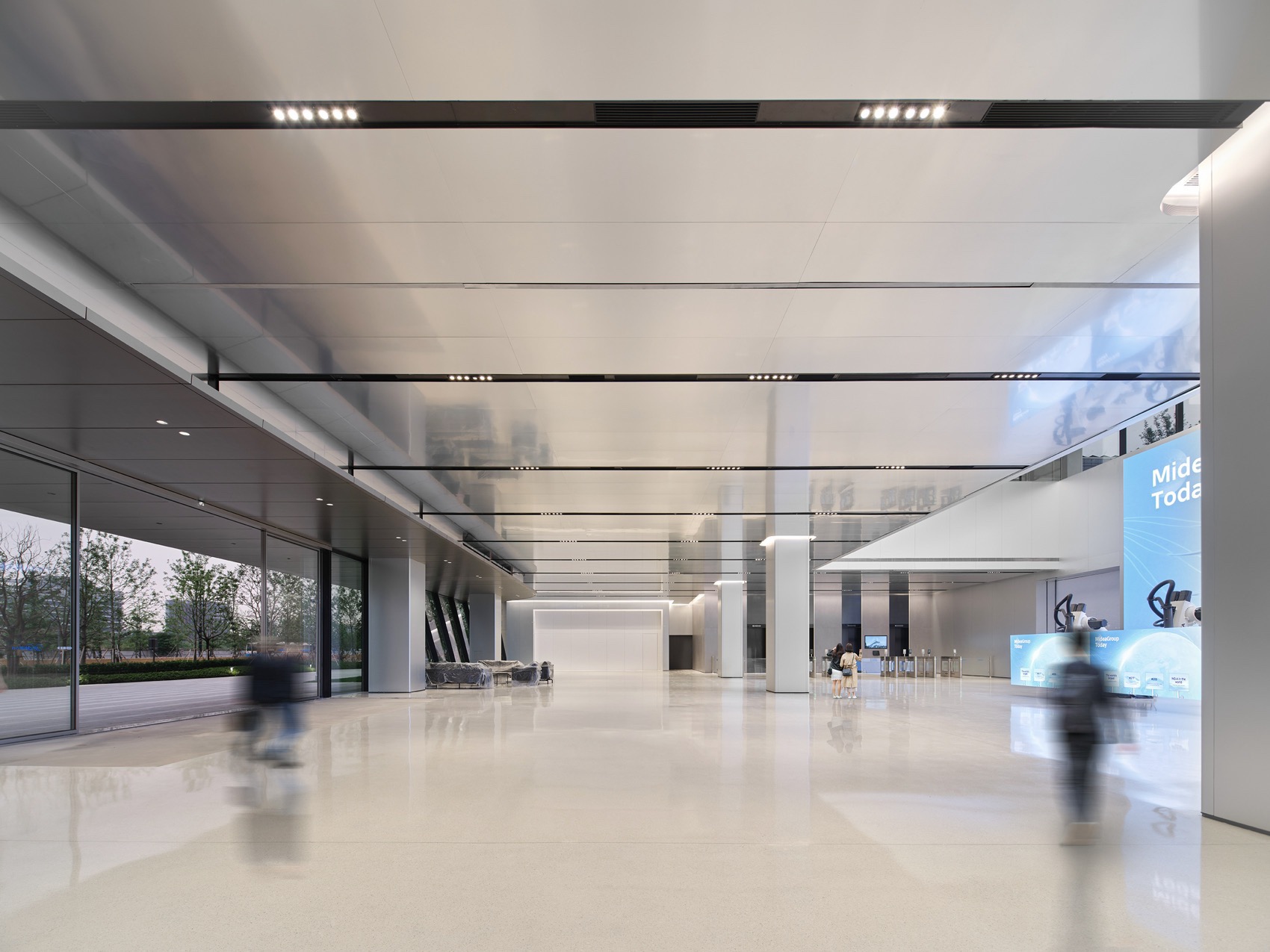 上海美的全球创新园区丨中国上海丨J&A杰恩设计,JATO杰拓设计,BIAD,OneScape一域景观-48