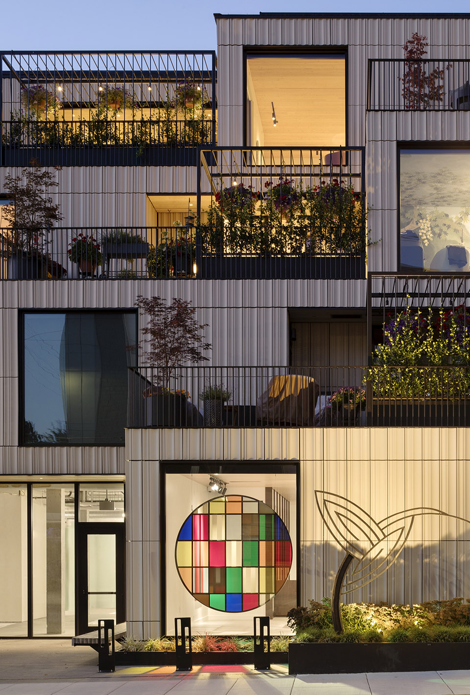 Ellen Browning大楼丨美国波特兰丨CAMERON MACALLISTER GROUP-43