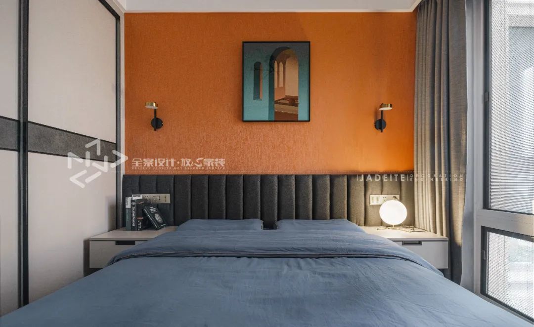 融创运河壹号府 107㎡现代简约五口之家,空间利用最大化-65