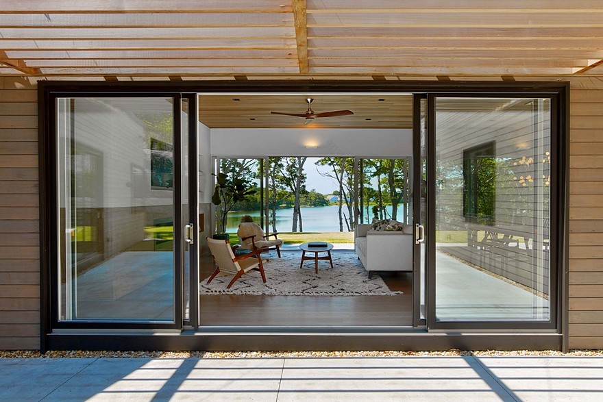 Fish Cove House Updates the Hamptons Vernacular with a Modern Attitude-9