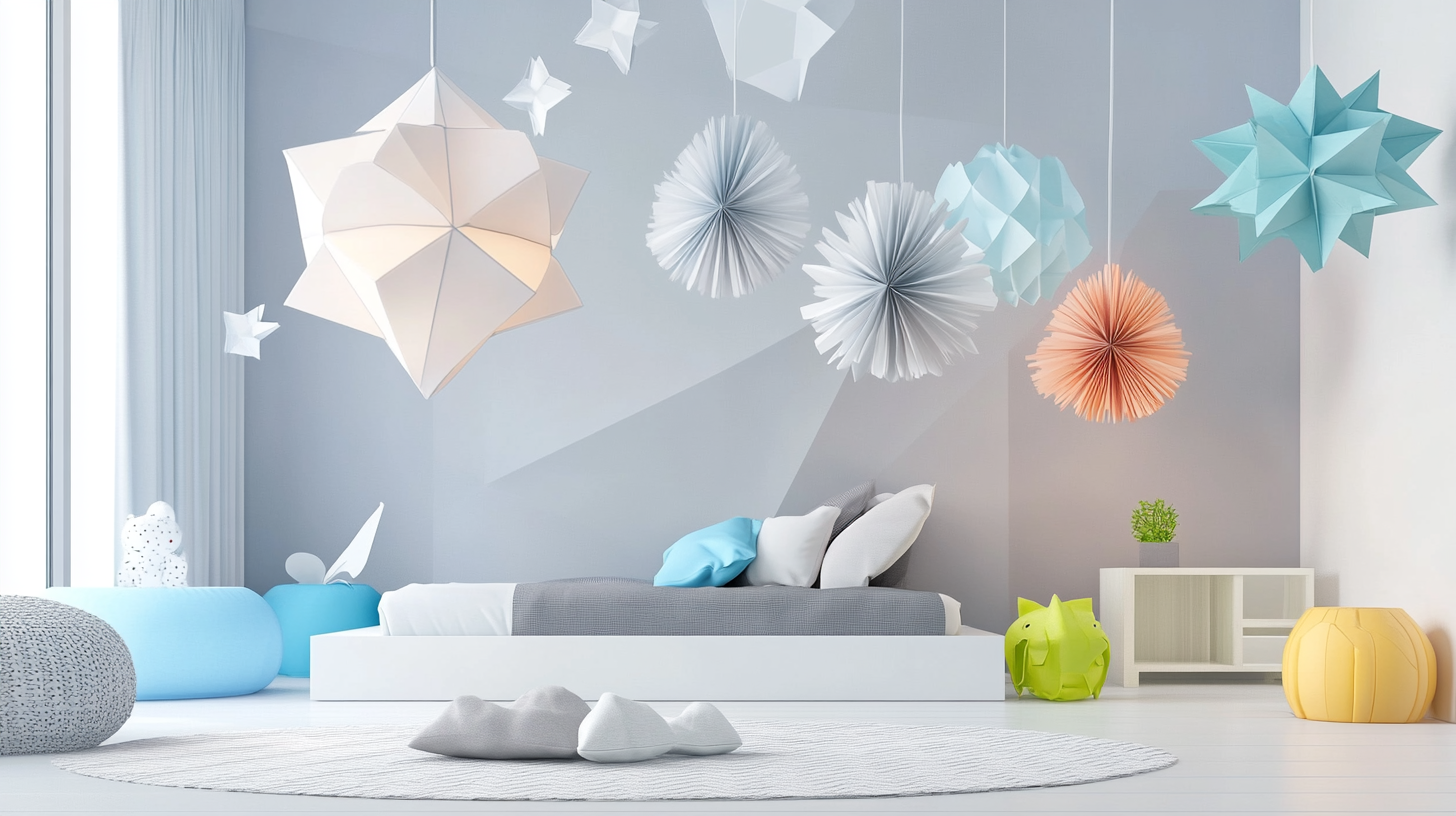 DIY 照明创意丨AI 创意室内设计团队-24