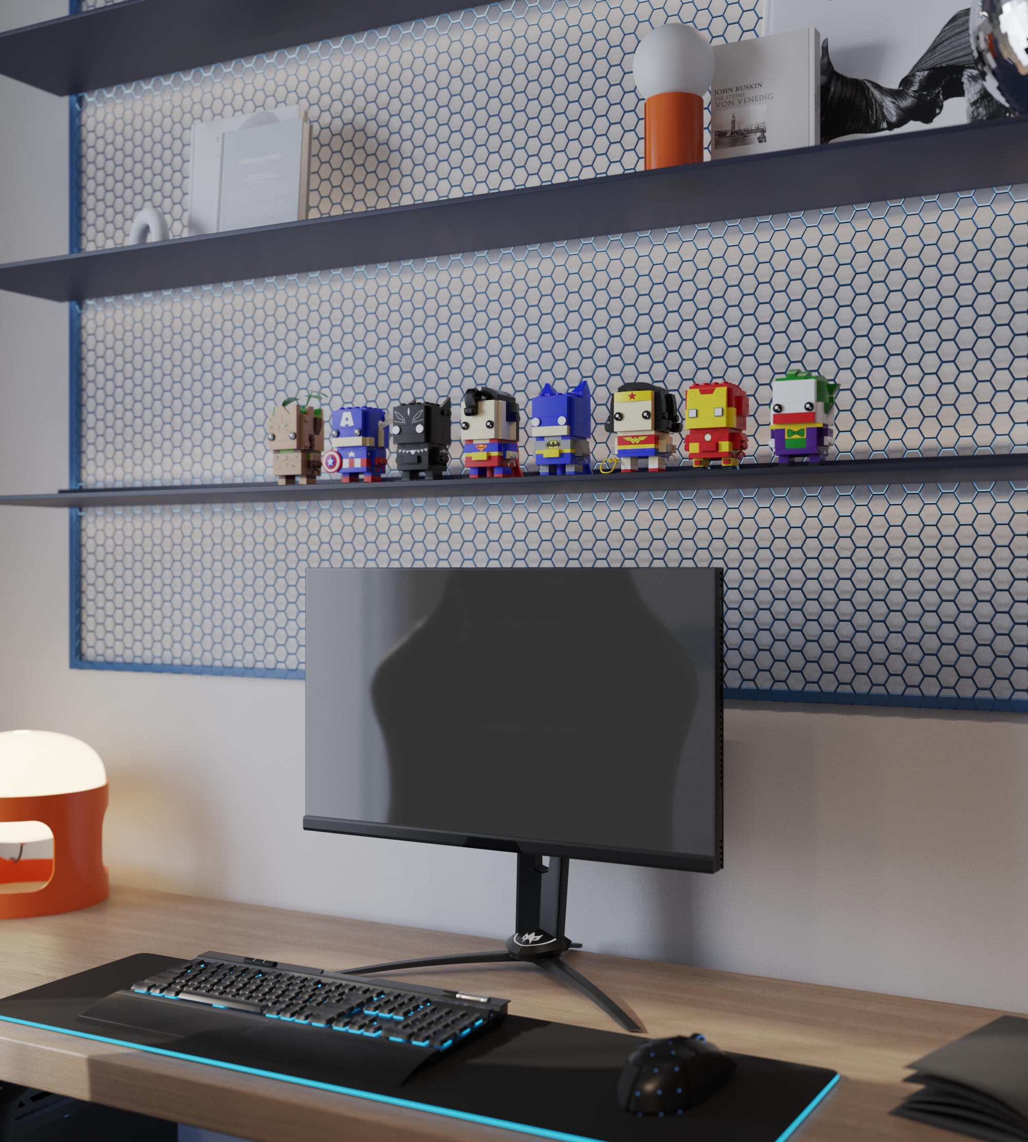 男孩房 LEGO Lover Bedroom-5