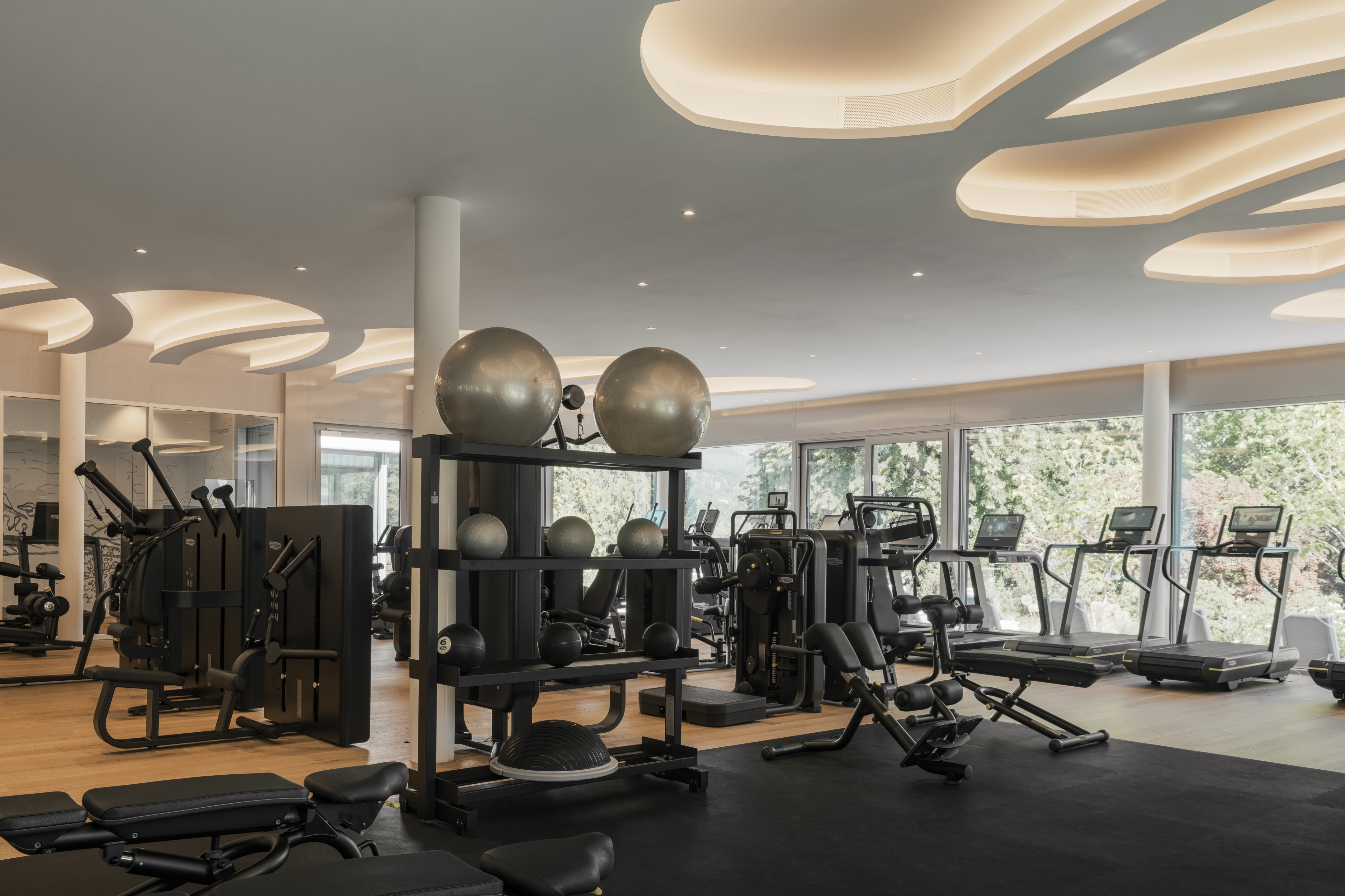 (切诺特宫韦吉斯健康疗养酒店)Davide Macullo Architects设计-107